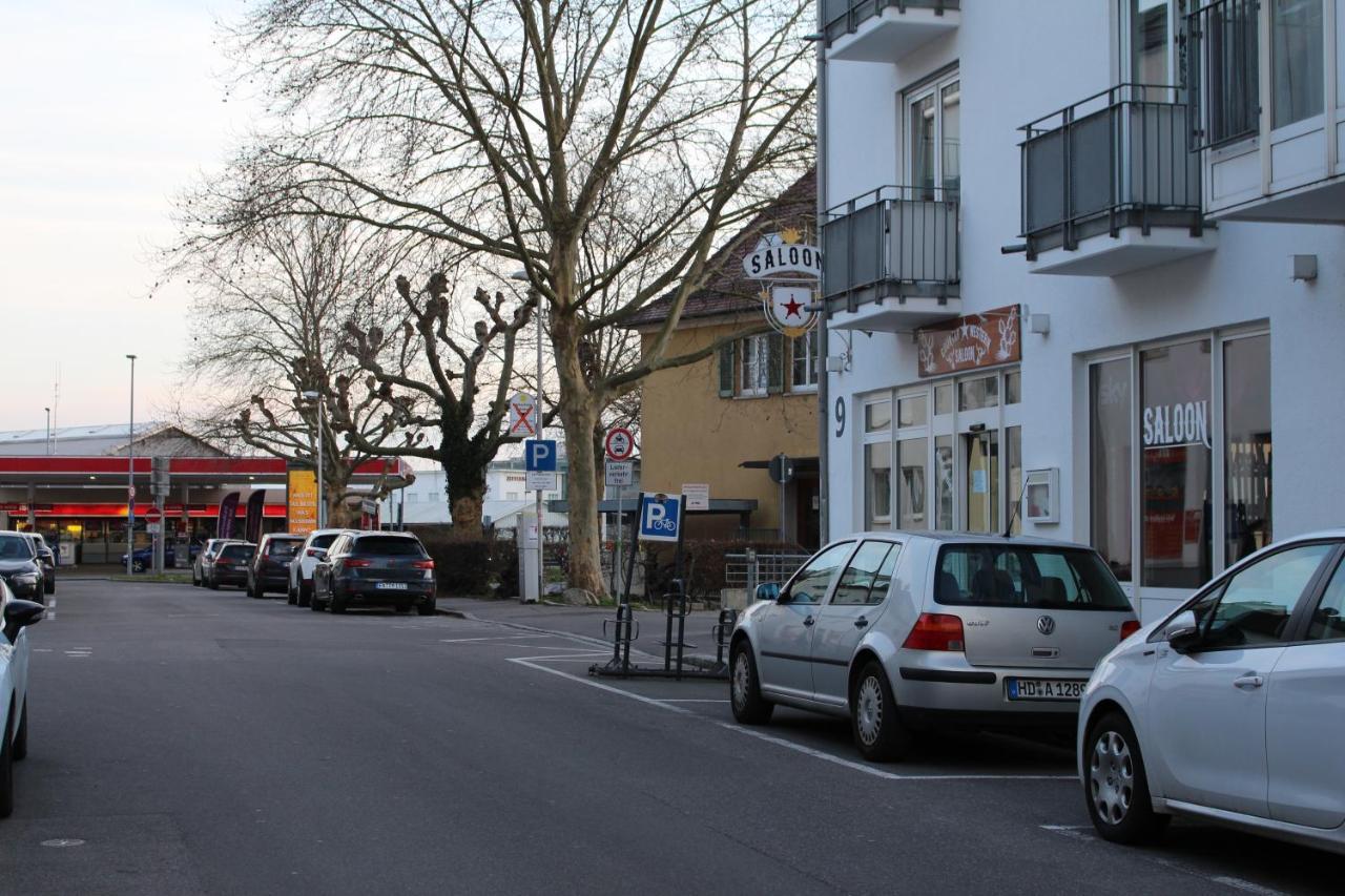 Cityapartment Direkt Am Hafen Friedrichshafen Luaran gambar