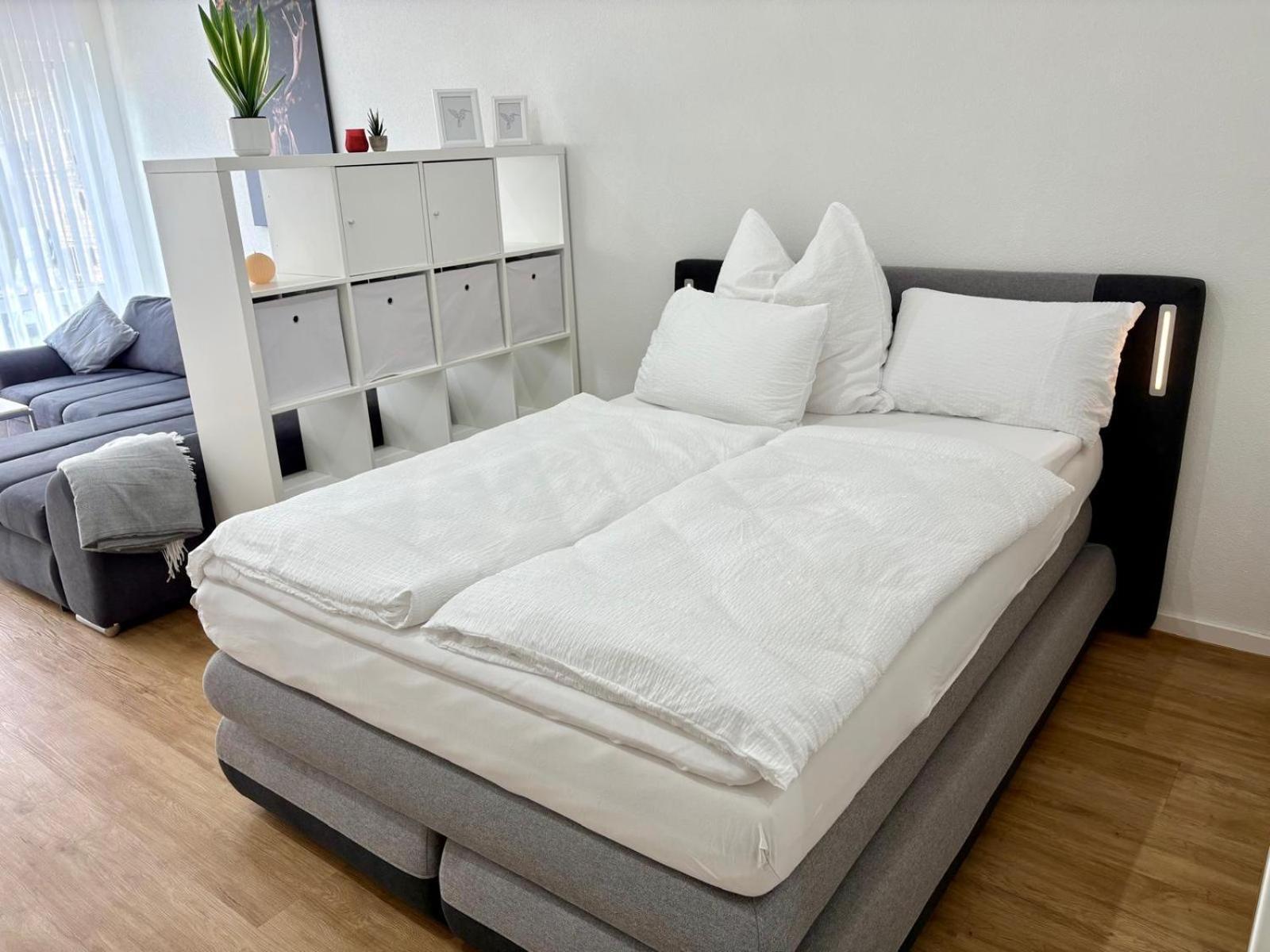 Cityapartment Direkt Am Hafen Friedrichshafen Luaran gambar